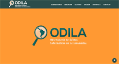 Desktop Screenshot of odila.org
