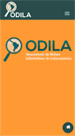 Mobile Screenshot of odila.org